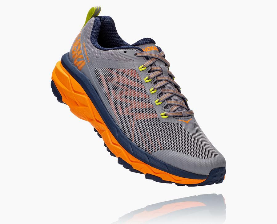 Chaussure Trail Hoka One One Challenger Atr 5 Homme - Grise - MDS-479830